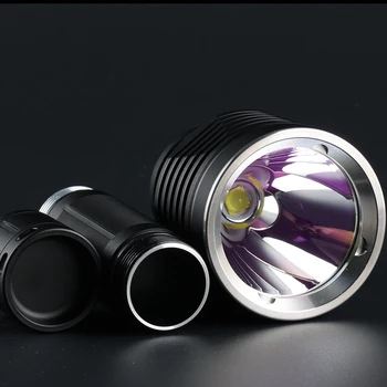 Najbolj Močna Led Svetilka Konvoj M21C-U XHP70.2 Linterna Led 4300lm Flash Svetlobe 21700 Lov Kampu Lanterna Black Latarka