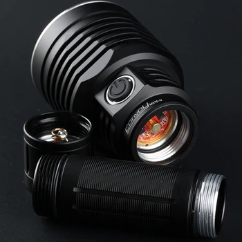 Najbolj Močna Led Svetilka Konvoj M21C-U XHP70.2 Linterna Led 4300lm Flash Svetlobe 21700 Lov Kampu Lanterna Black Latarka