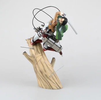 Napad Na Titan Anime Slika Artfx J Levi Ackerman Dejanje Slika Paket Ver. PVC Akcijska Figura, Igrače Zbiranje Model Lutka Darilo