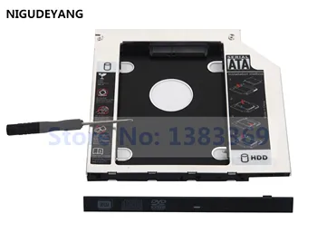 NIGUDEYANG Novih 2. Trdi Disk SSD HDD Optična bay Caddy okvir za Fujitsu Lifebook H730 T732 T734 T902