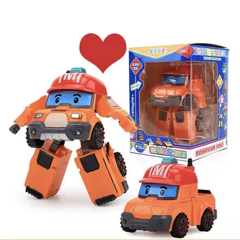 Nov darila fant Robocar poli Preoblikovanje Robot Avto Igrača Koreja Poli Robocar Anime Akcijska Figura, Igrače Za Otroke Darilo