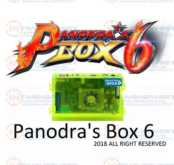 Nov Prihod original Pandora Polje 6 Home Edition 1300 v 1 Igre krovu Družino Različica za Igro Palčko Arkadna Marchine Kabinet