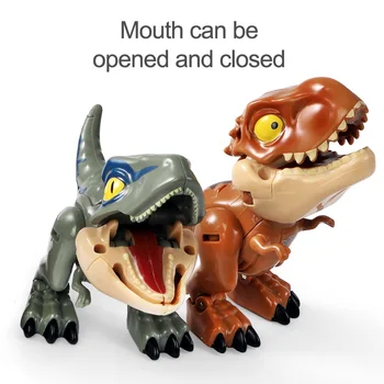 NOVA Velika Dinozavri Robot Akcijska Figura, Darila za Fante Jurassic Park Svetovne Rasti Dino Jajce za Otroke Srčkan Preoblikovanje Igrače Juguetes
