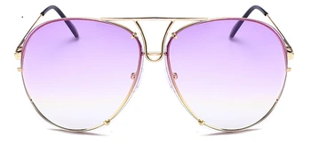 NOVE Velike blagovne Znamke, oblikovanje Letalstva sončna očala Moški modni odtenki ogledalo ženska sončna Očala za ženske očala Kim Kardashian oculo