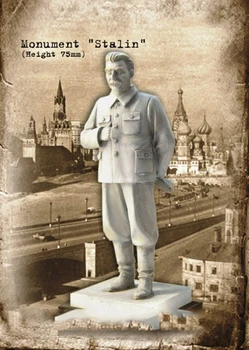 Novo Nesestavljeni 1/35 rusiji Stalin (višina 75 mm) stari Številke Smole za Vgradnjo DIY Igrače Unpainted kompleti