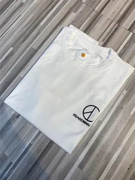 Novo Prispeli Peaceminusone FRAGMENTOV Majica s kratkimi rokavi Moški Ženske Moda Vrh Tees Tshirt