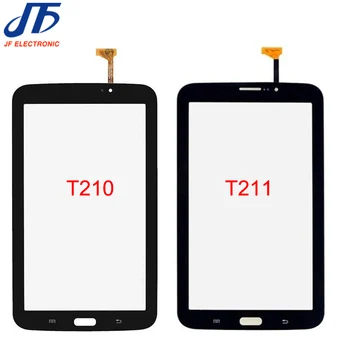 Novo T210 Dotik Računalnike Za Samsung Galaxy Tab 3 7.0 SM-T210 T210 t211 Zaslon na Dotik 10pcs/veliko