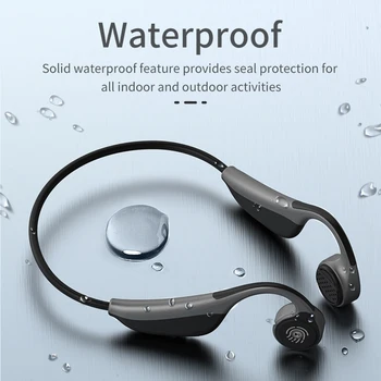 Novo V9 Brezžična tehnologija Bluetooth 5.0 Slušalke Kostne Prevodnosti Slušalke Šport na Prostem Slušalke z Mikrofonom Slušalke PK Z8 Slušalke