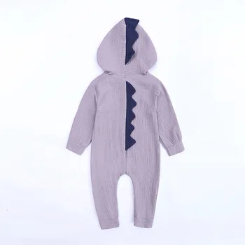 Oblačila Za Malčke 2019 Jesensko Zimski Kombinezon, Otroške Igralne Obleke Za Baby Dekleta Jumpsuit Otroška Noša Newborn Baby Fantje Oblačila