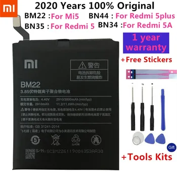 Original Baterija Temperatura senzor Za Xiaomi 5 Mi5 BM22 / Redmi 5A 5.0' BN34 / Redmi 5 5.7