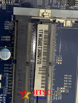 Original ZA Hasee prenosni računalnik z matično ploščo za Raytheon za CLEVO w370ET 6-71-w3700-d03 DDR3 motherboard ne-integriranih test OK
