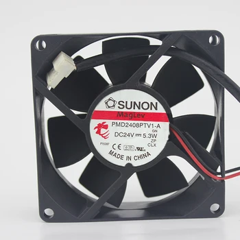 Original Za Sunon PMD2408PTV1-A 80 mm hladilni ventilator 8025 8 CM 24V 5.3 W inverter industrijski hladilnik