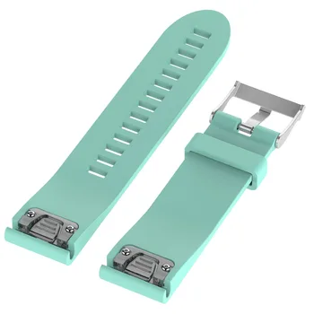 Pametno gledati Silikonski trak za Garmin fenix 5 Watch silikonsko Zapestnico športen bedeti Zamenjajte hitro sprostitev trak zamenjava pasu
