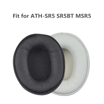 Pena Uho Blazine Blazine za Audio-Technica ATH-SR5 SR5BT MSR5 Slušalke Visoko Kakovostnih Beljakovin Usnje Earpads 11.22