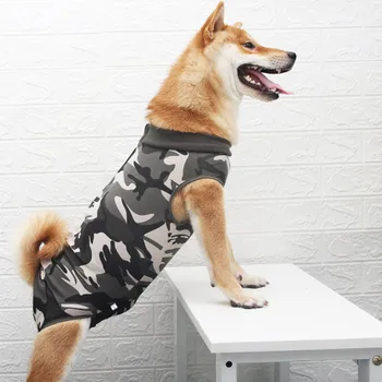 Pes Nego Oblačil Pes Sterilizacijo Oblačila Dihanje Anti-Grizenje Pet Kostum za Sterilizacijo,Odvajanja,Pooperativno Nego