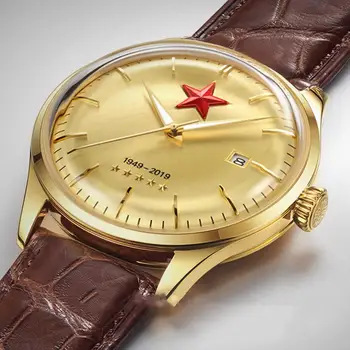 Pilotni 1963 watch luksuzni automatic mehanski vidika poslovno darilo moške ure, ustvarjalne edinstveno limited edition moški ure