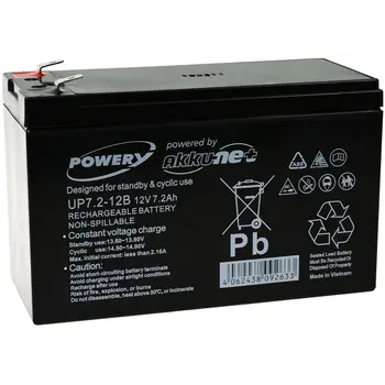 Powery GEL baterije za UPS APC Back-UPS je 700