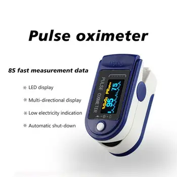 Prst Impulz Oximeter Prst Posnetek Preventivni Izdelki Srce In Pulse Oximeter Srčni Utrip Nizkonapetostni Monitor