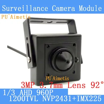 PU'Aimetis AHD 960P 1200TVL1.3MP Mini Pinhole Kamera 1/3