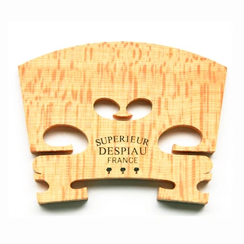 Resnično Despiau Superieur Violino Most Javorjev Les Material Za Violino 4/4 3 Drevesa/Tri Drevesa violino Pribor Izdelan v Franciji