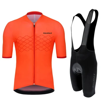 Rkc 2020 Poletni Kolesarski Dres Dihanje MTB Kolesarjenje Oblačila Mountain Bike Wear Oblačila Maillot Ropa Ciclismo Hombre raudax