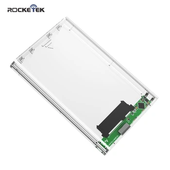 Rocketek HDD Primeru 2.5 inch SATA na USB 3.0 SSD Adapter za Trdi Disk Polje Zunanji HDD Ohišje za Prenosni Namizni RAČUNALNIK