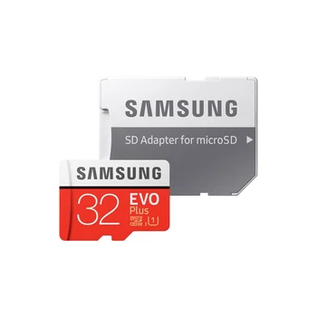 SAMSUNG za Pomnilniške Kartice Micro SD EVO+ 32GB 95MB/s SDHC SDXC UHS-I-C10 U1 Full HD TF Kartice z Nastavkom za Pametni telefon Tablični računalnik