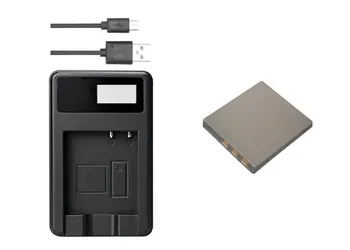 SLB-0837 SLB0837 NP40 Baterija+ USB Polnilec za Samsung Digimax I6 PMP L50 L60 L80 I70 I70S L700 L700S L73 NV3 NV5 NV7 OPS