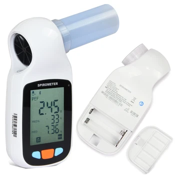 SP70B Digitalni Spirometer Bluetooth, Infrardeči Način Pljuč, Dihalnih Spirometry Diagnostično Programsko opremo