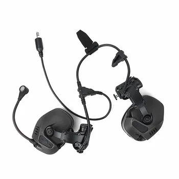 TMC Taktično RAC Slušalke Zmanjšanje Hrupa Najboljšo Taktično Slušalke za Hitro Pomorski SF Highcut Dežurni Čelada LOKA Vodnik po Železnici