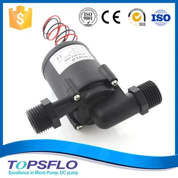 TOPSFLO TL-B10/H-B Visoke temperature, 12V DC vodna črpalka za hlajenje promet 9L/Min FDA Črpalka