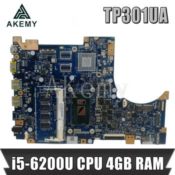 TP301UA/ i5-6200U PROCESOR, 4 GB RAM-a Za Asus TP301U TP301UA TP301UJ TP301UJ Prenosni računalnik z matično ploščo TP301UA Mainboard Testirani