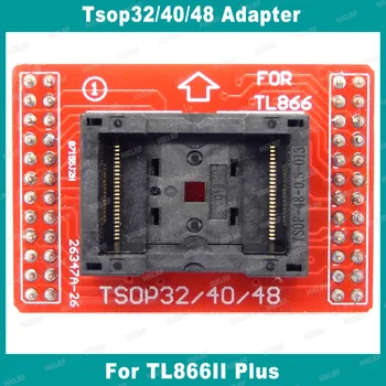 TSOP32/40/48 SOP44 SOP56 Znanja Adapter TSOP-48-0.5-OTS048 Vtičnico Za TL866II PLUS TL866CS TL866A Programer, Najboljše Kakovosti