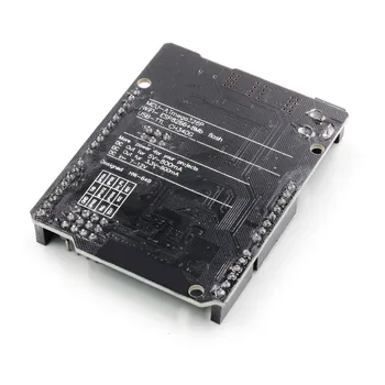 UNO+WiFi R3 ATmega328P+ESP8266 (32Mb memory), USB-TTL CH340G. Združljiv Uno, NodeMCU, WeMos ESP8266