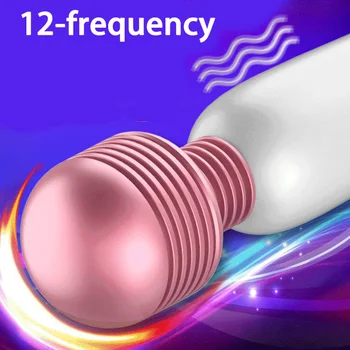 USB polnjenje vibrator sex igrače za žensko čarobno palico g spot vibratorji za ženske klitoris stimulator dildo, vibrator sex stroj