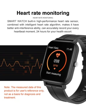 VOHE 2020 za Pametno Gledati Nepremočljiva Moški Ženske Smartwatch Band Šport Fitnes Zapestnica Srčnega utripa Za xiaomi android, ios