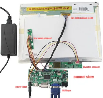 Voznik M. NT68676 Audio Controller board HDMI DVI VGA LCD LVDS diy Za LP156WH1(TL)(A3)/(TLD1) 1366 X 768 15.6