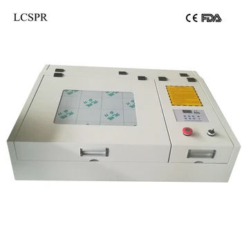 Vroče prodati 50 W SP-4040 lasersko graviranje stroj CO2 laser rezalnik, DIY lasersko označevanje cnc stroja s CE certifikat