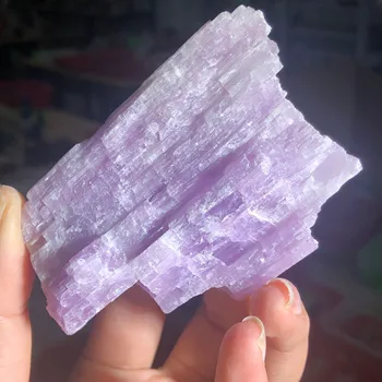 Vroče!!!!!Čudovito naravno vijolično litij-pyroxene protostone mineralnih osebki kot darilo naravne crystal reiki zdravljenje