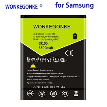 WONKEGONKE EB-F1A2GBU Baterija za Samsung Galaxy S2 i9100 9103 i9108 i9050 i9105 i9103 i9188 i9100g I777 B9062 i9100g i9108