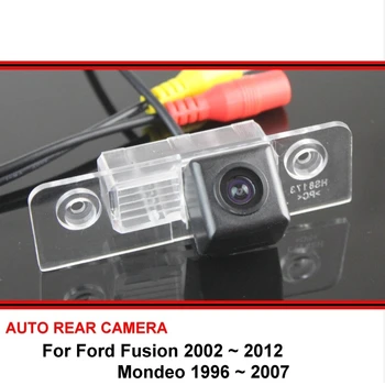 Za Ford Fusion 2002-2012 Mondeo 1996-2007 Avto pogled od zadaj kamero trasera Auto povratne backup parkiranje Night Vision Nepremočljiva HD