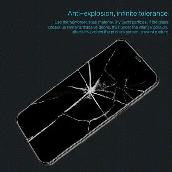Za iPhone 12 Pro Kaljeno Steklo iphone 12 pro Max Nillkin Neverjetno H Anti-Eksplozije Zaščitnik Zaslon Za Iphone 12 Mini Steklo