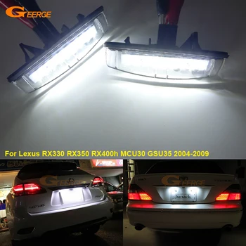 Za Lexus RX330 RX350 RX400h MCU30 GSU35 2004-2009 Ultra svetla smd Led tablice lučka lučka Ne OBC napaka avto Dodatki