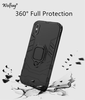 Za Xiaomi Mi A1 Primeru Shockprrof Oklep Silikonski Pokrov Trdega PC Telefon Primeru Za Xiaomi Mi A1 Zaščitni Pokrov Za Xiaomi Mi A1 5X