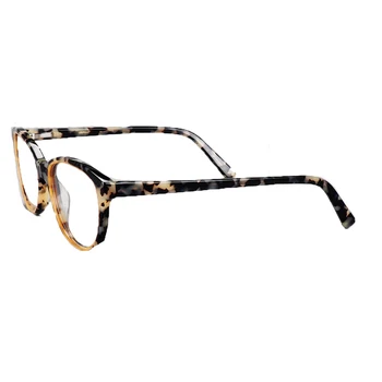 Ženske Krog eyeglass okvir za moške Letnik ovalne Očala Okvirji Tortoise modni očala okvirji catete Acetat lahka očala