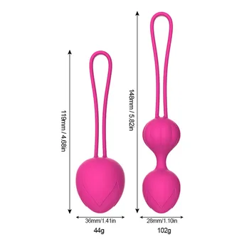 Ženske Smart Keglove Kroglice Vibracijsko jajce G spot Vibratorji Klitoris Stimulator Vaginalne Vaja Skok jajca Erotično sex igrače za Ženske